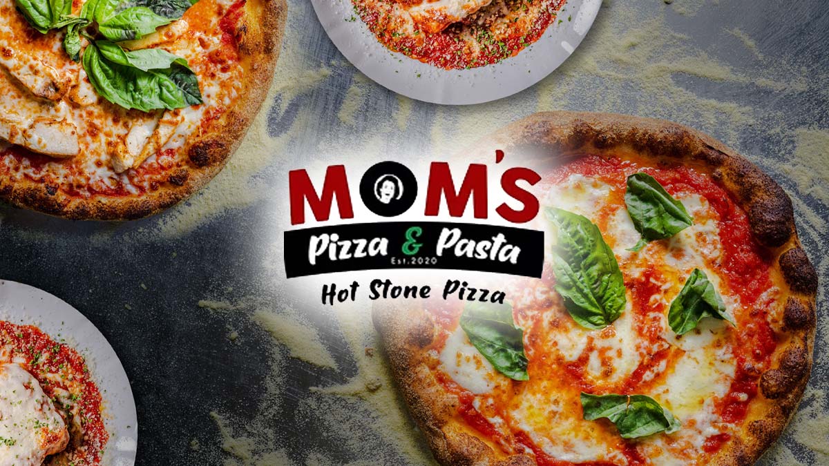 Mom's Pizza and Pasta restaurant
